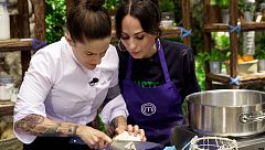 MasterChef Celebrity 7 | María Escoté triunfa en exteriores y se postula como una de las favoritas