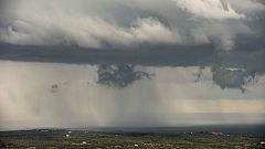 Las lluvias provocan inundaciones y varias incidencias en Cataluña y Baleares