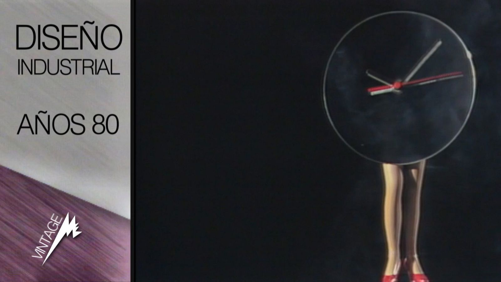 Metrópolis Vintage 9 Diseño Industrial años 80