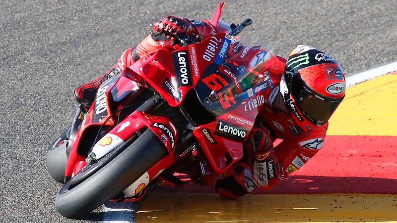 Bagnaia logra su quinta 'pole' del año y Márquez partirá decimotercero