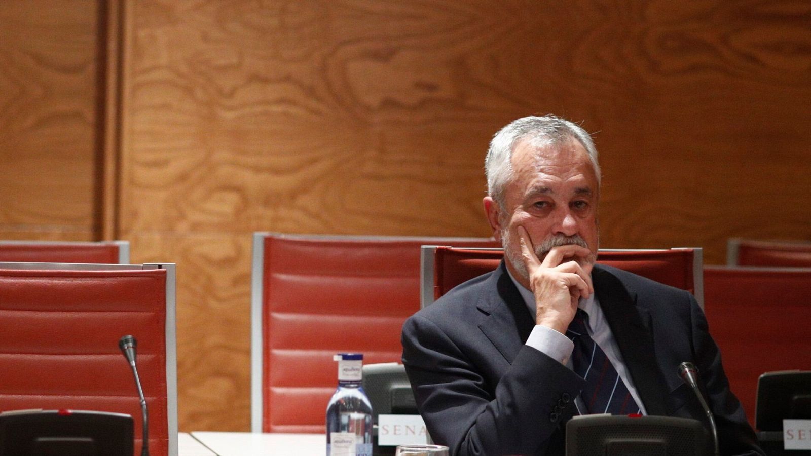 El expresidente de la Junta de Andalucía, José Antonio Griñán