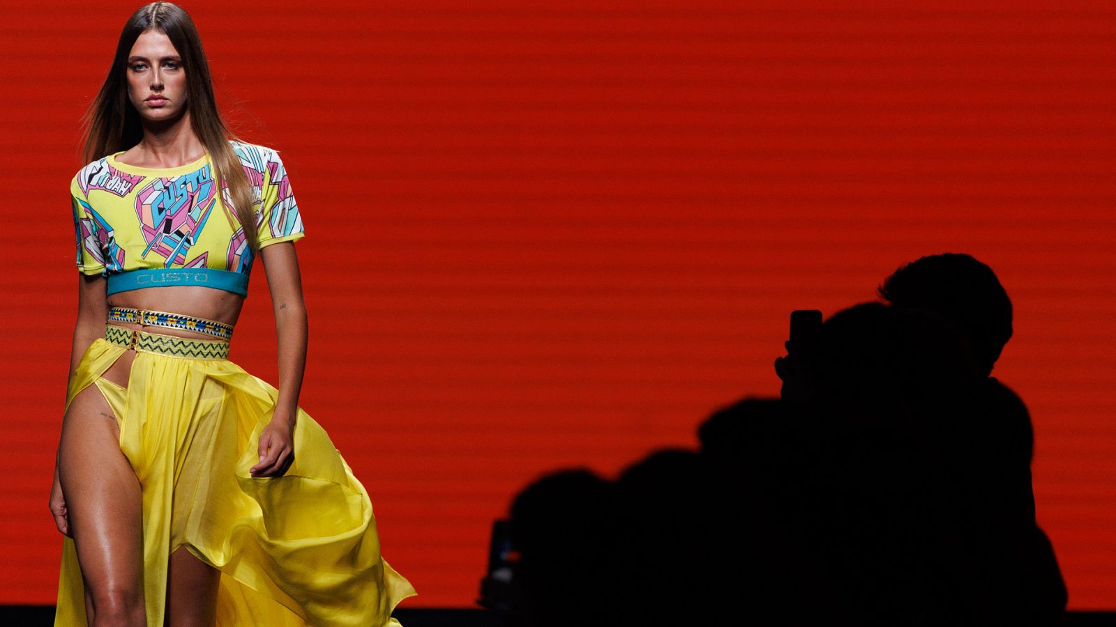 Desfile de Custo Barcelona