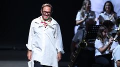 Madrid Fashion Week: Ulises Mérida se lleva el premio a ritmo de pasodoble: "Esto es un renacer"