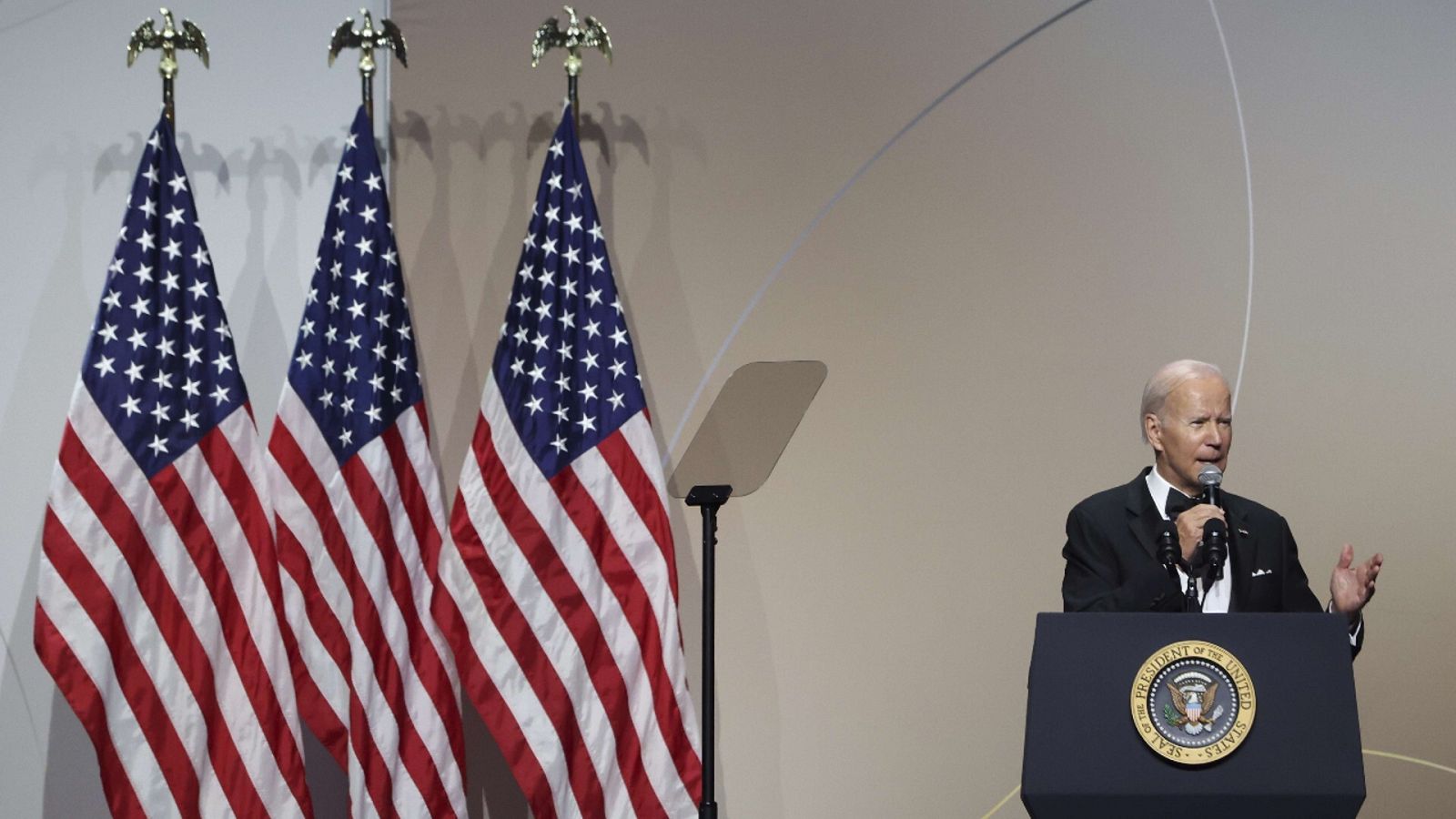 Una imagen del presidente de Estados Unidos, Joe Biden.