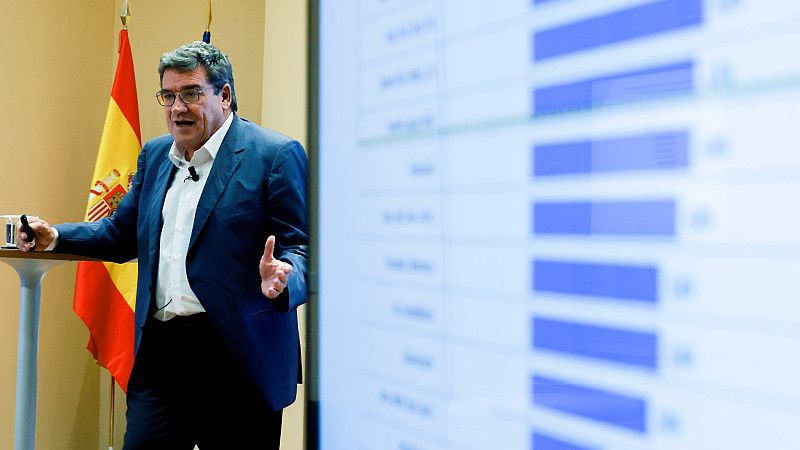 Escrivá avanza unos 40.000 nuevos empleos en septiembre, por encima de los niveles prepandemia