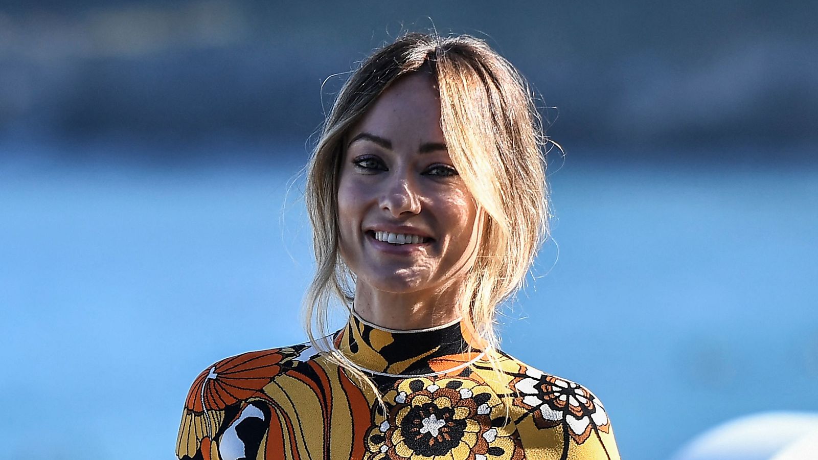 Olivia Wilde, durante la presentación de 'No te preocupes, querida en San Sebastián.