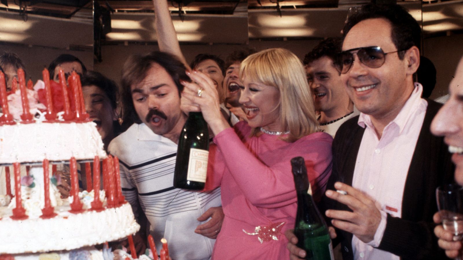 Sergio Japino, Raffaella Carra y Gianni Boncompagni