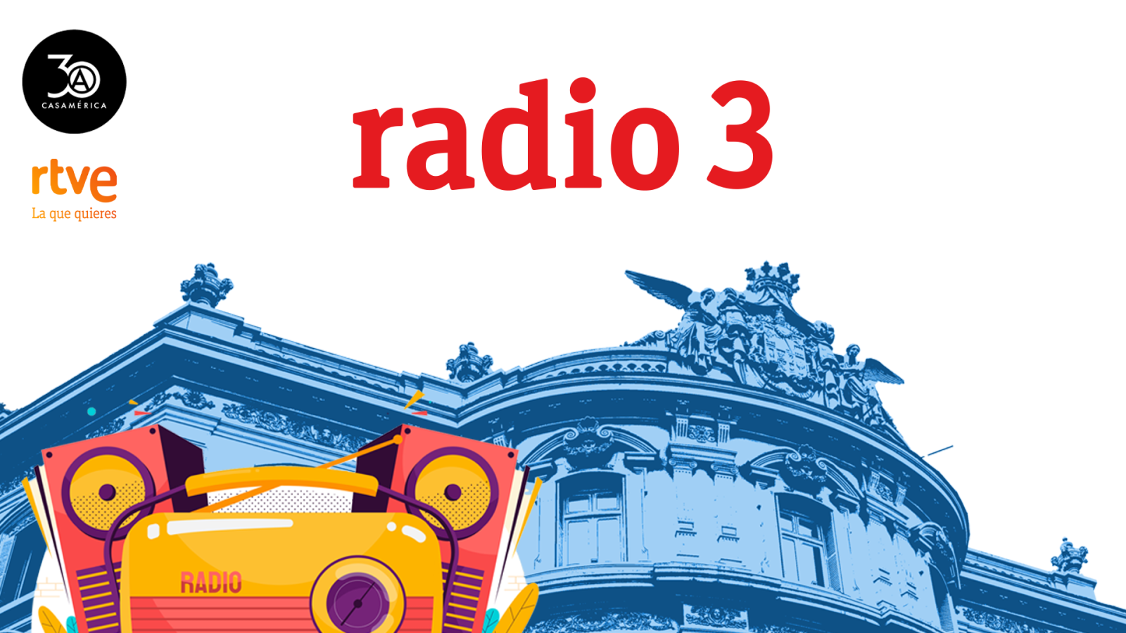 Radio 3 te ofrece dos emisiones especiales desde Casa de América
