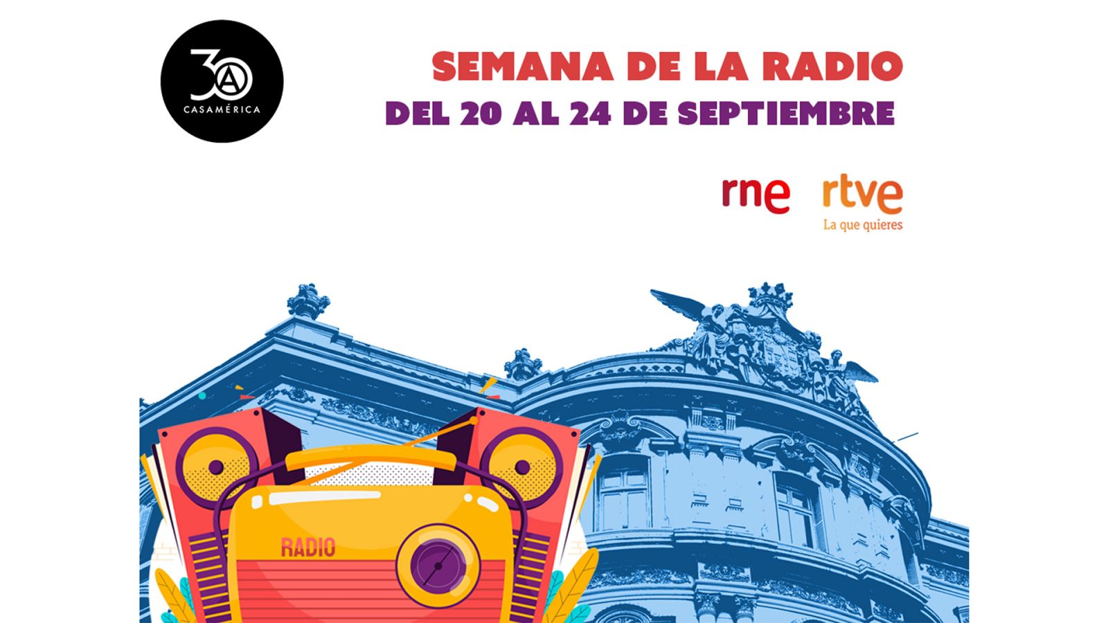 RNE organiza la Semana de la Radio en Casa de América