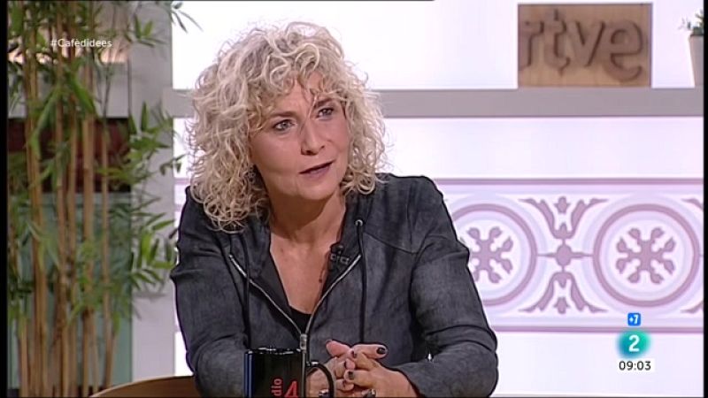 Mònica Terribas: "Òmnium és l'últim pont que s'ha de trencar"