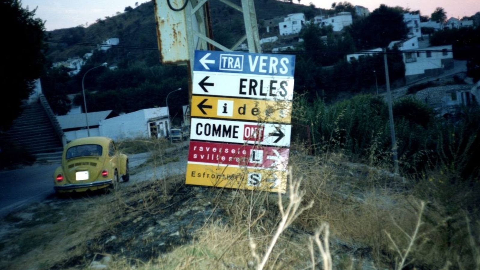 'Traveser', Rogelio López Cuenca, 1989