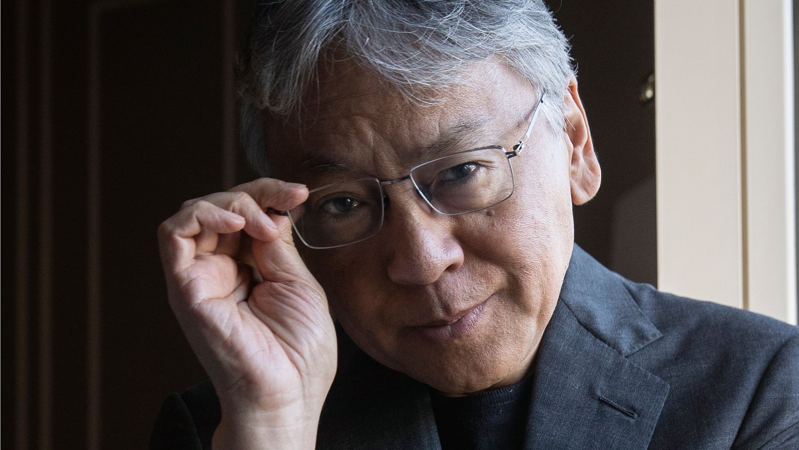 El novelista Kazuo Ishiguro, en el Festival de San Sebastián.