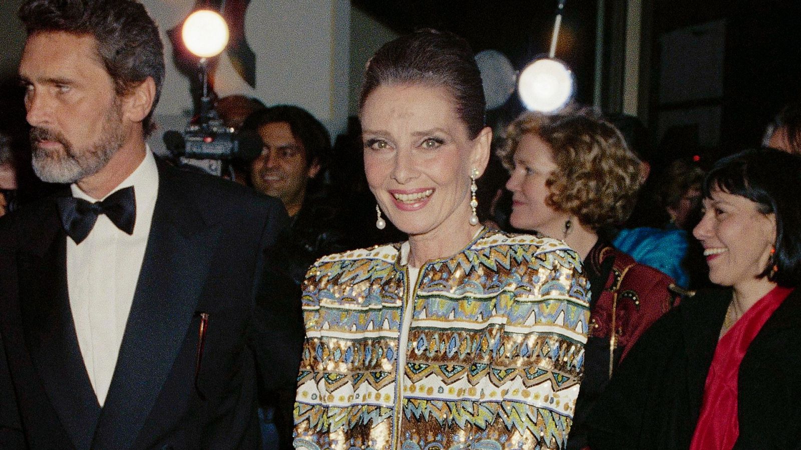 Audrey Hepburn murió a los 63 años