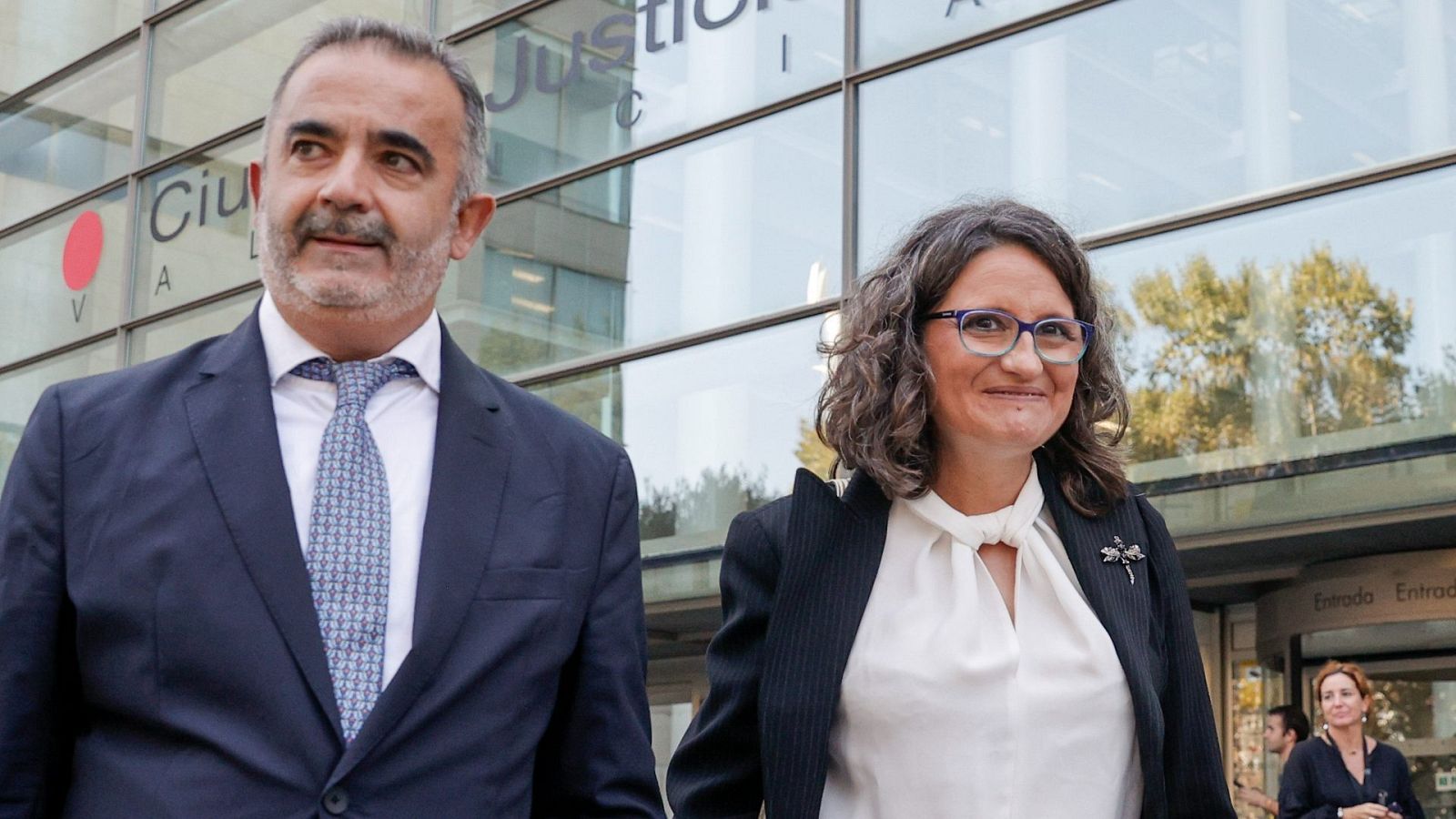 La exvicepresidenta del Gobierno valenciano y exconsellera de Igualdad y Políticas Inclusivas, Mónica Oltra