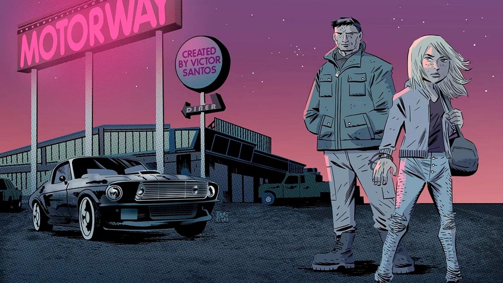 Imagen promocional de 'Motorway'