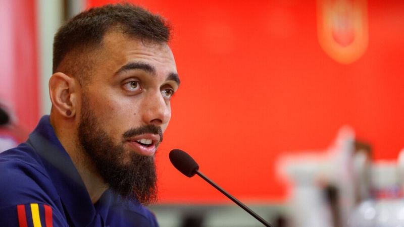 Borja Iglesias: "Le estoy muy agradecido a Pellegrini, ha sido muy importante para m"
