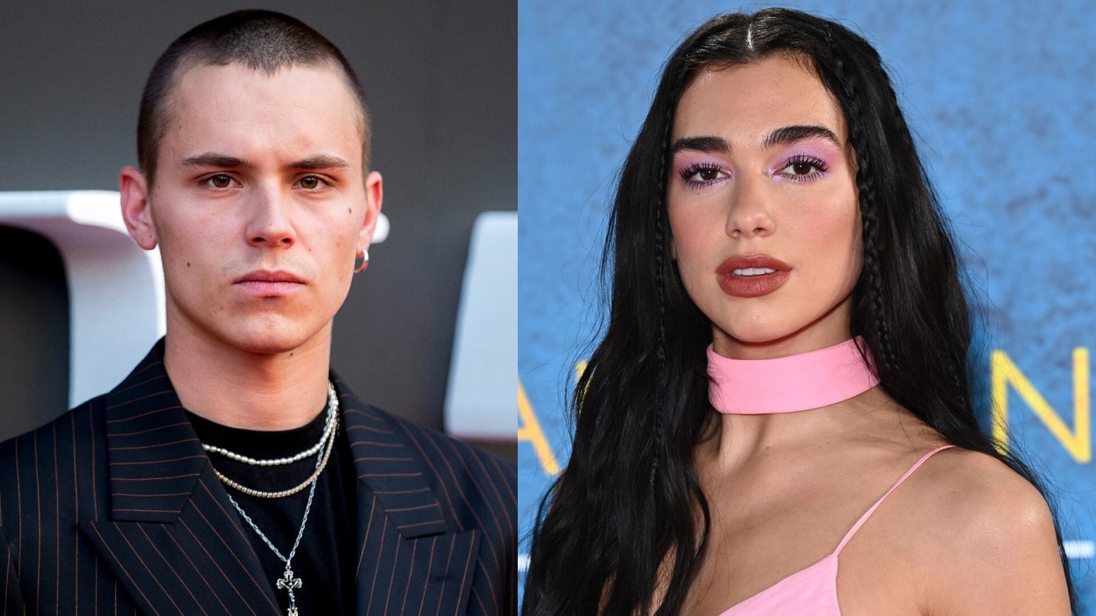 Arón Piper y Dua Lipa