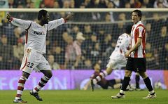 El Sevilla se lleva el preámbulo de la semifinal copera