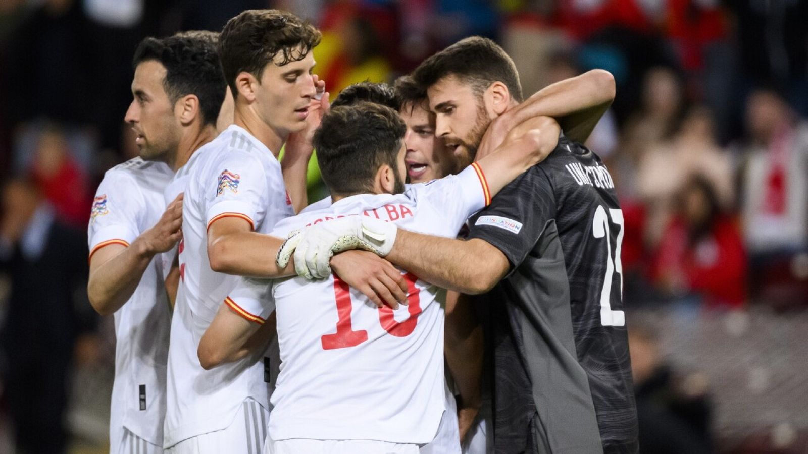 Nations League - Selección Española