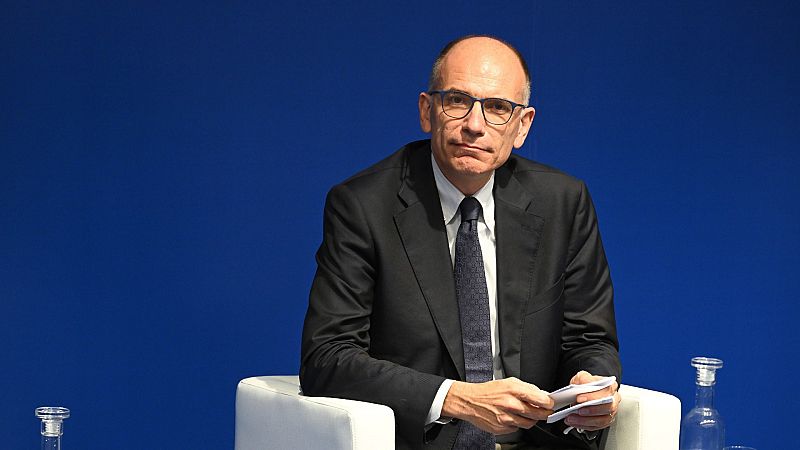 Enrico Letta: "Sería muy negativo para toda Europa que ganara Meloni"