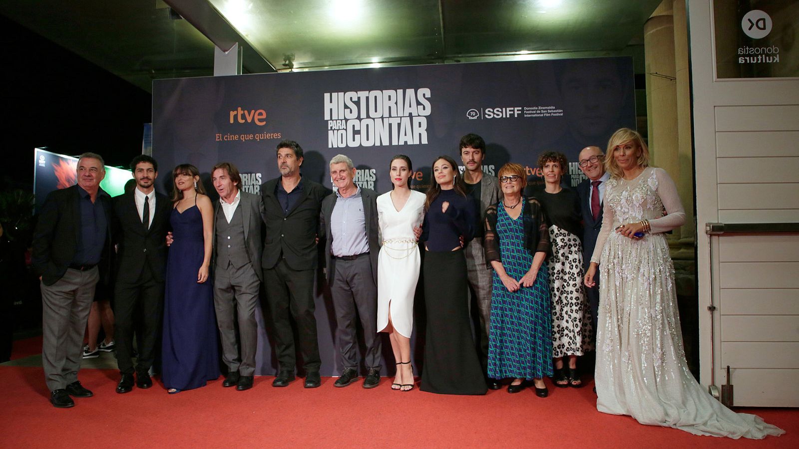 Foto de familia `Historias para no contar¿