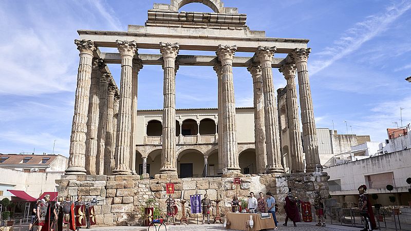  Los aspirantes de 'MasterChef Celebrity' viajarán al Imperio Romano desde el teatro de Mérida