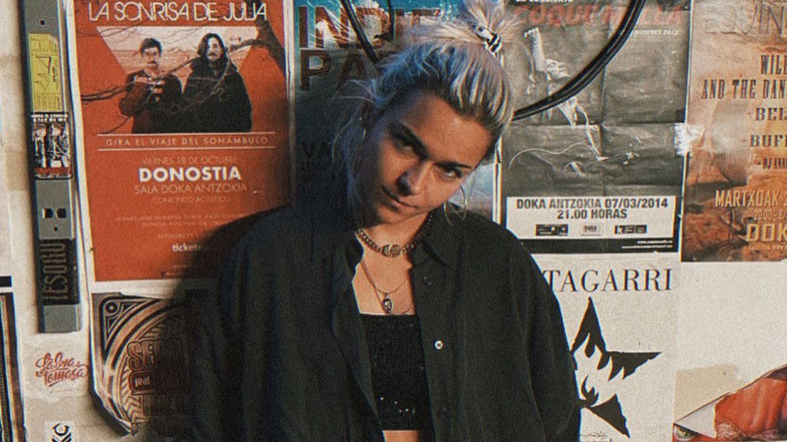 Imagen de la cantante Yoly Saa