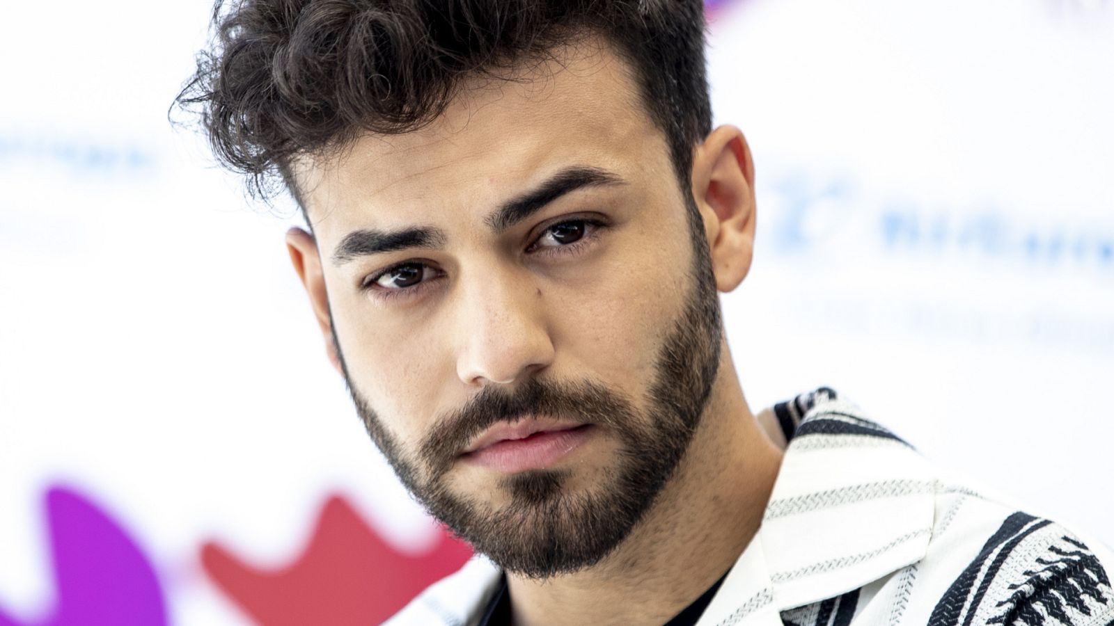 Imagen del cantante Agoney