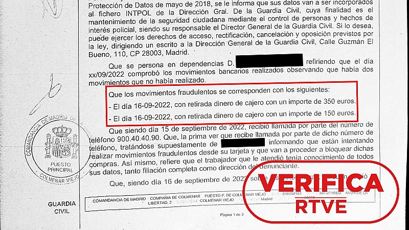 Ciberdelincuentes simulan el nmero de telfono de un banco para robar a sus clientes 