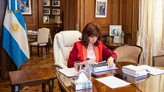Cristina Fernández denuncia "mentiras y difamaciones" en su último alegato del juicio en su contra por corrupción