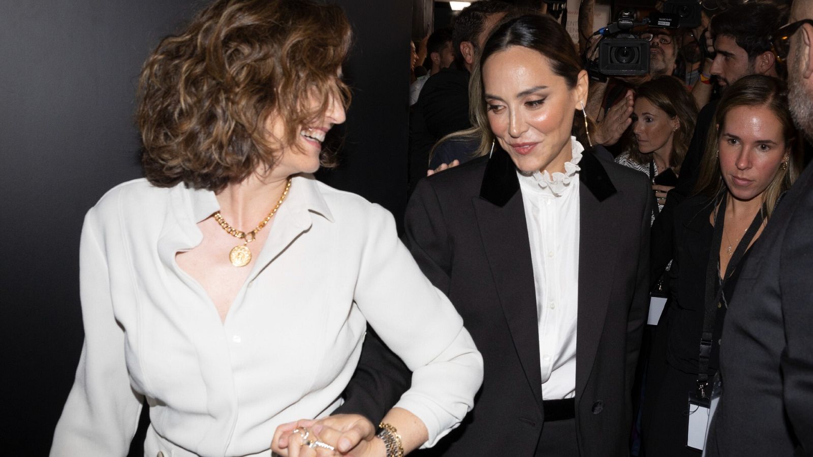 Tamara Falcó reaparece en el Teatro Real