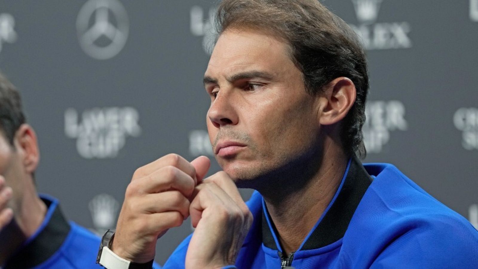 Rafa Nadal se retira de la  Copa Laver por "motivos personales"