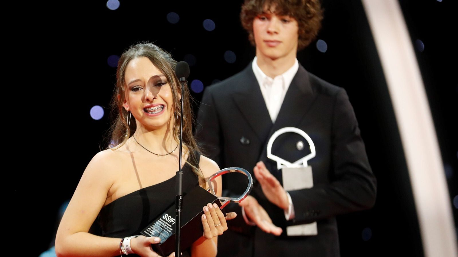 L'actriu catalana Carla Quílez recull la Conxa de Plata a la millor interpretació