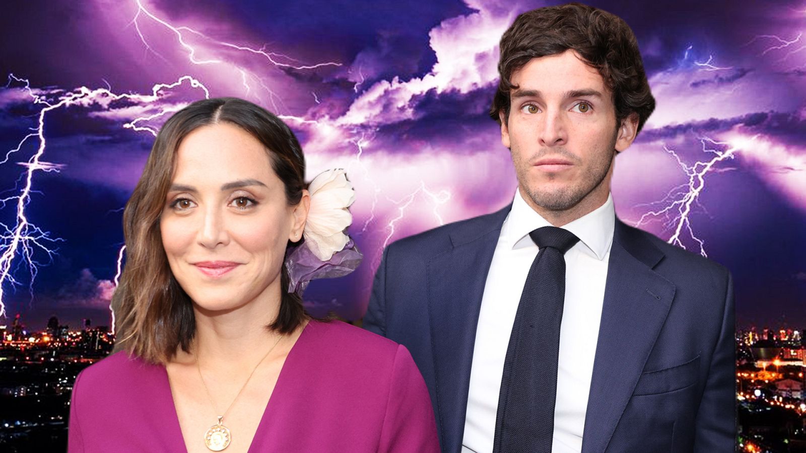 Tamara Flacó e Iñigo Onieva