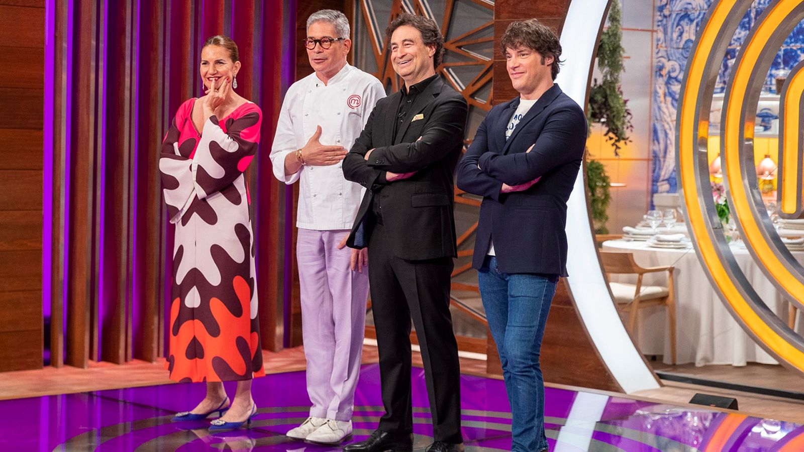 ¿Dónde ver el tercer programa de MasterChef Celebrity?