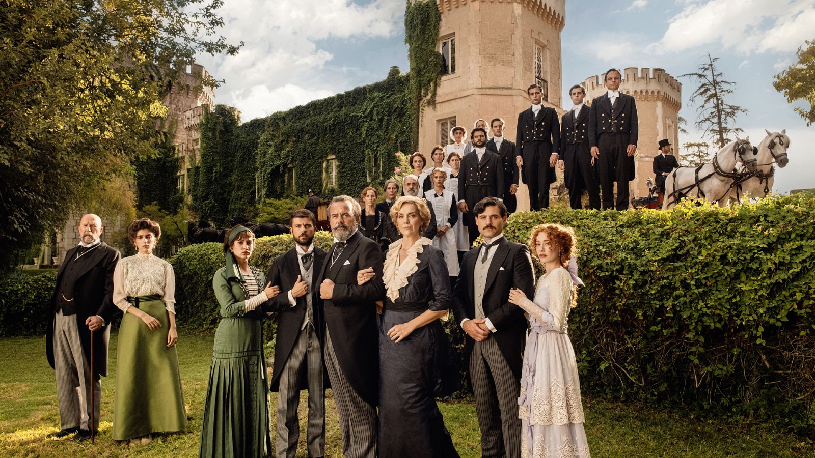 El elenco de 'La Promesa'