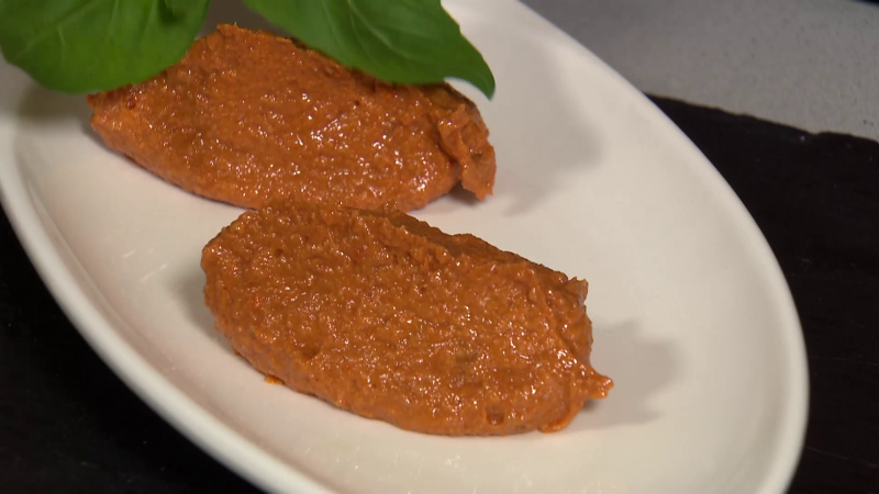 Receta de falsa sobrasada de tomate de Sergio Fernández