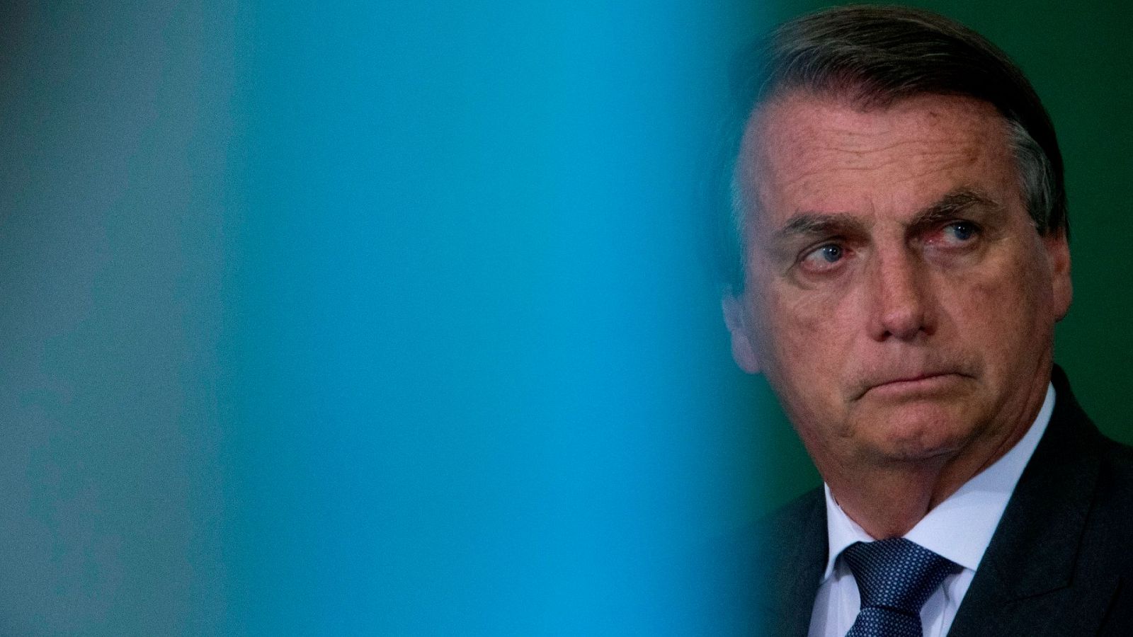 El presidente de Brasil Jair Bolsonaro