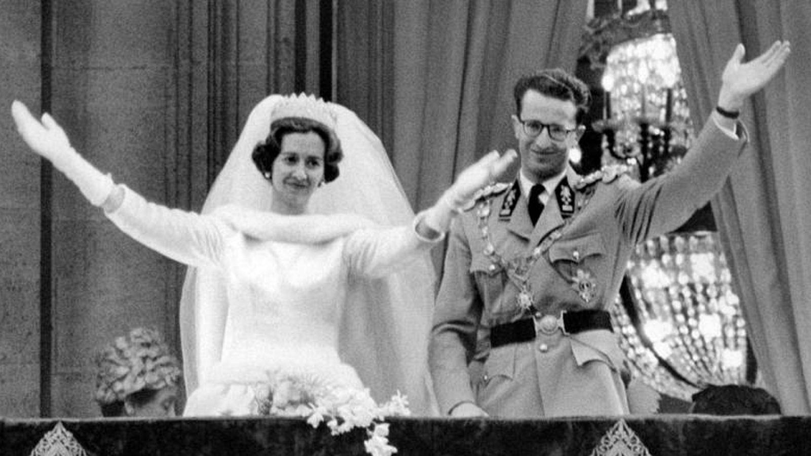 Fabiola y Balduino: dos reyes que se quisieron de verdad