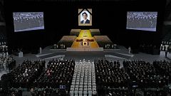 Japón honra a Shinzo Abe con un polémico funeral de Estado