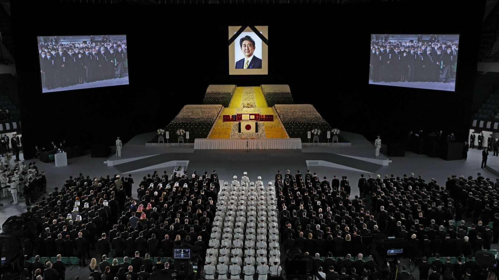 Funeral de Estado por Shinzo Abe en Japón