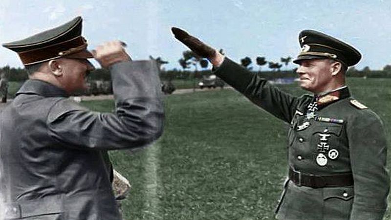 Erwin Rommel: el general a quien Hitler orden� elegir suicidio o muerte