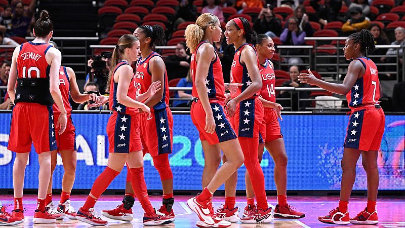 Estados Unidos arrolla a Corea y marca un nuevo r�cord de anotaci�n en un Mundial