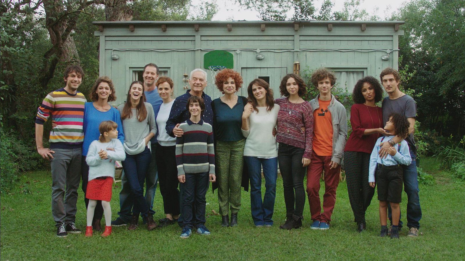 El elenco de 'Todo puede suceder'