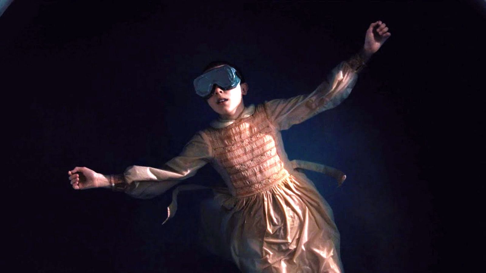 ¿Por qué flota la protagonista de Stranger Things?
