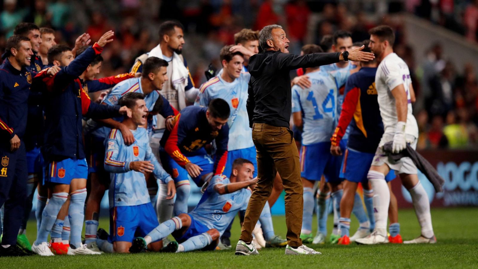 As ha sido el camino de la seleccin espaola hacia una nueva final a cuatro de la Nations League