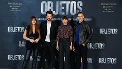 Álvaro Morte: "'Objetos', trata sobre liberarnos de las cárceles que construimos nosotros mismos"