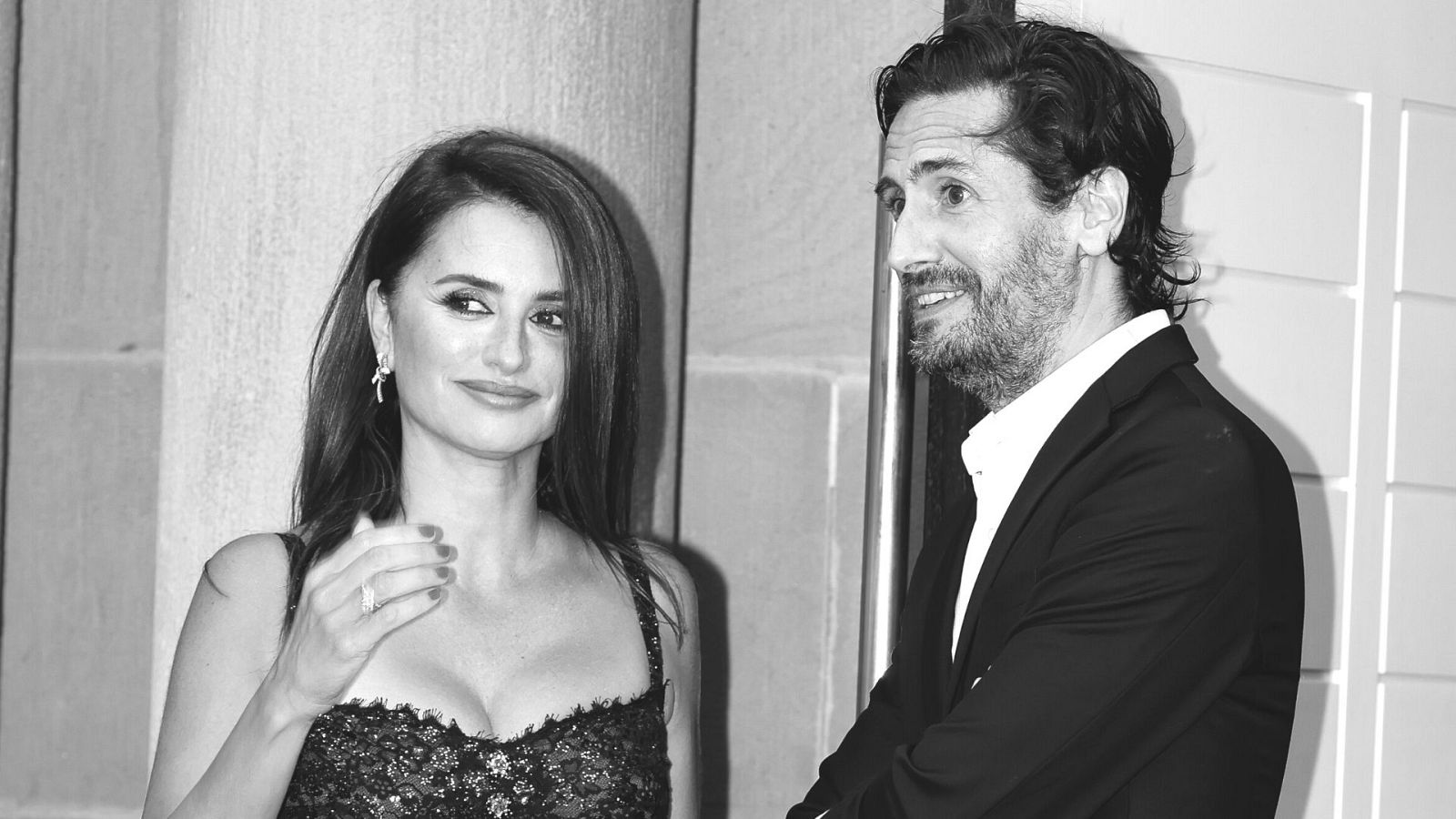 Penélope Cruz y Juan Diego Botto en el Festival de San Sebastián 2022