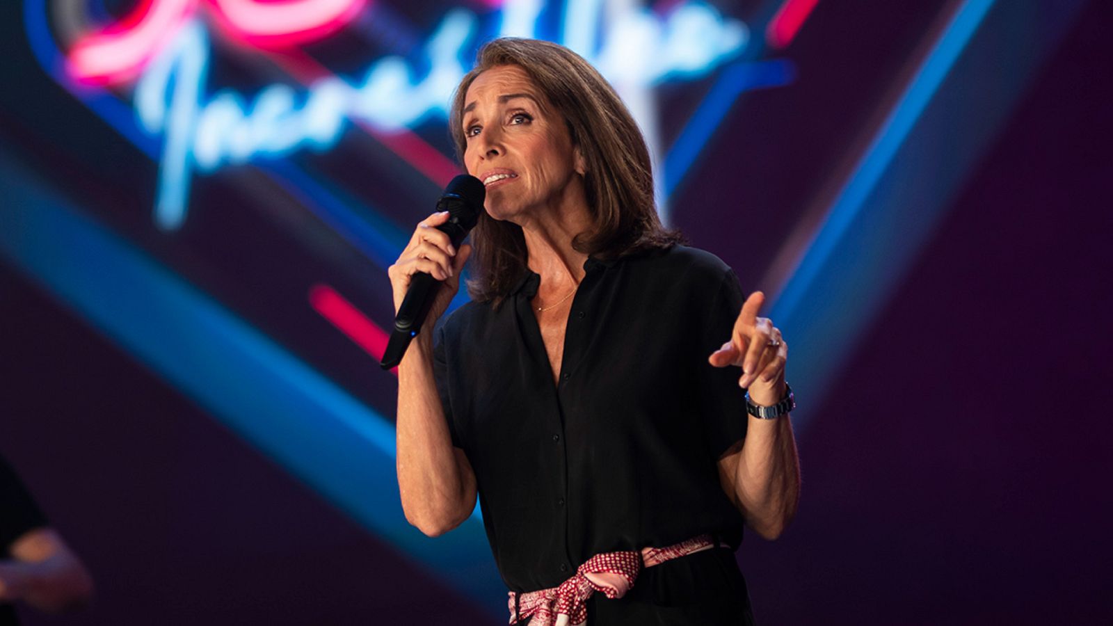 La cantante Ana Belén en 'Dúos increíbles'