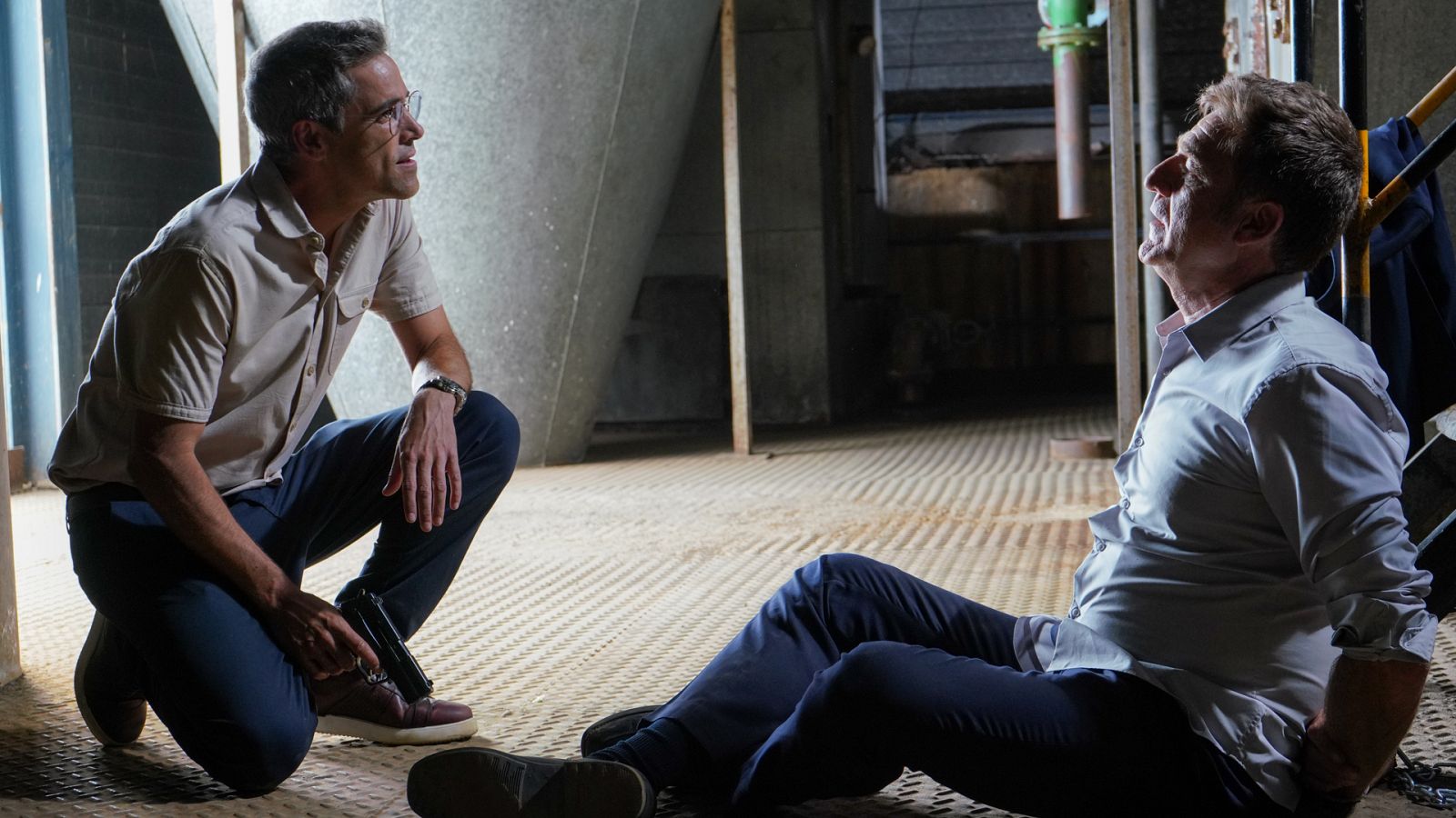 'Servir y proteger': Matías secuestra a Bremón